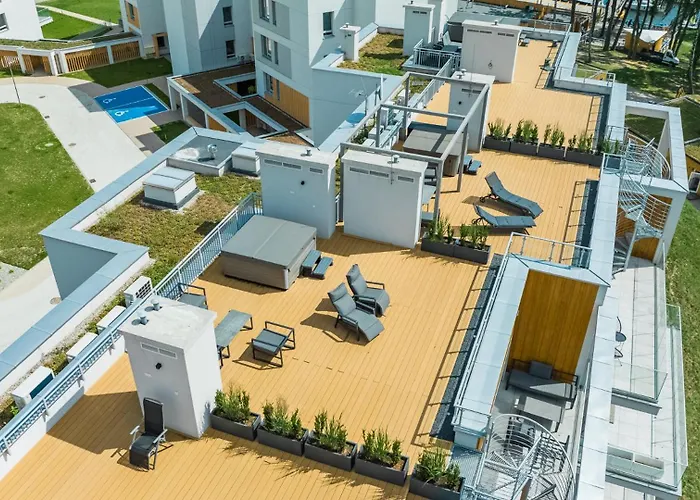 Apartamenty Stranda Residence nad jeziorem Mazury Holiday