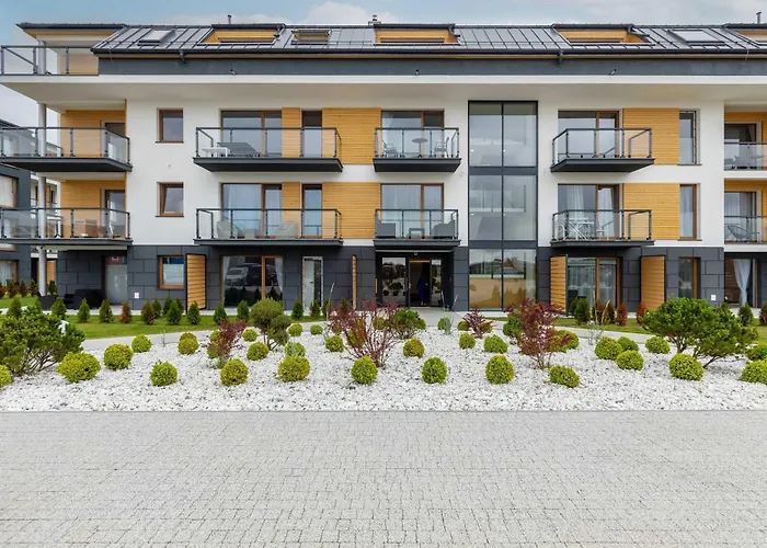 Modern & Spacious s Marynarska By Noclegi Renters