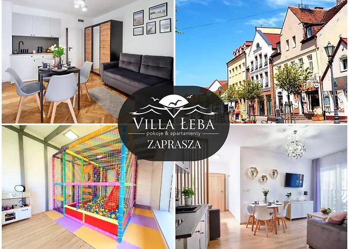 Villa Leba Pokoje & y