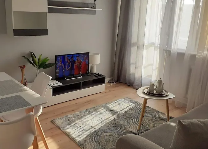 Apartament M-3 Centrum - 38M2