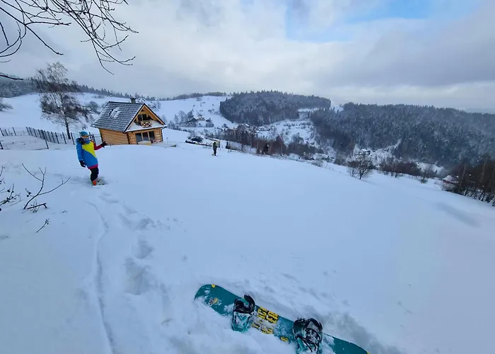 Domek na Kleninie z gorącą balią Kamienica , Polska
