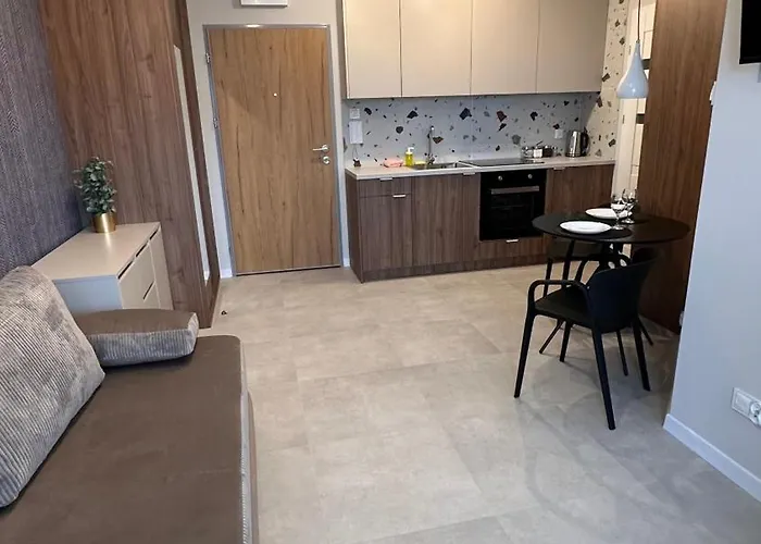 Apartament Kraszewskiego Białystok, Polska