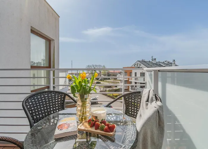Apartamenty NCNK Marina Kąty Rybackie