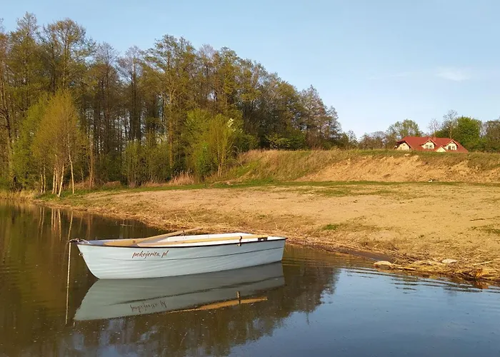 Pokoje na Mazurach 50m od jeziora Gołdopiwo