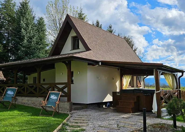 Domek pod Świerkami&Jacuzzi