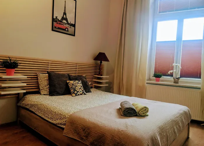 Apartament Brązowy Narutowicza 11
