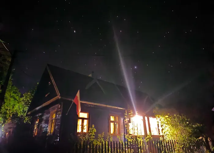 MorzeLas Chata Białowieża, Polska