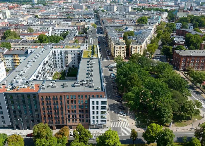 LM APARTAMENTY NARUTOWICZA Kamienica Nova 2-3