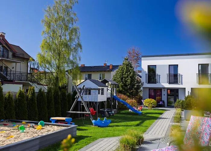 Domki Apartamentowe Mewa Morze Apartamentów