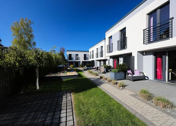 Domki Apartamentowe Mewa Morze Apartamentów Jastrzębia Góra, Polska