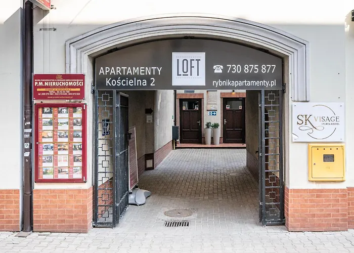 Kościelna Loft Apartaments