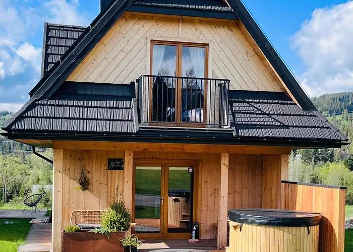 Fox House Z Balią Elektryczną Na Wyłączność