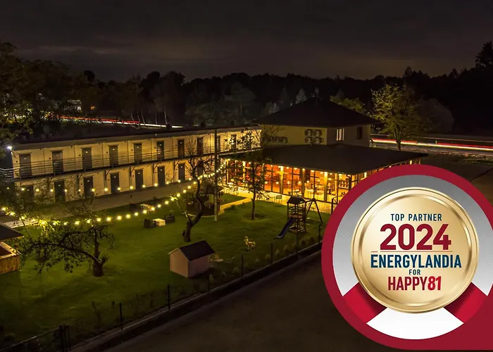 HAPPY81 Noclegi - 3, 5km Energylandia