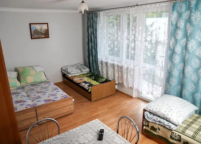 Kwatery Prywatne u Gosi nad Soliną