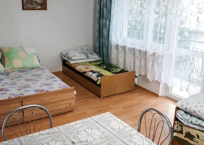 Kwatery Prywatne u Gosi nad Soliną