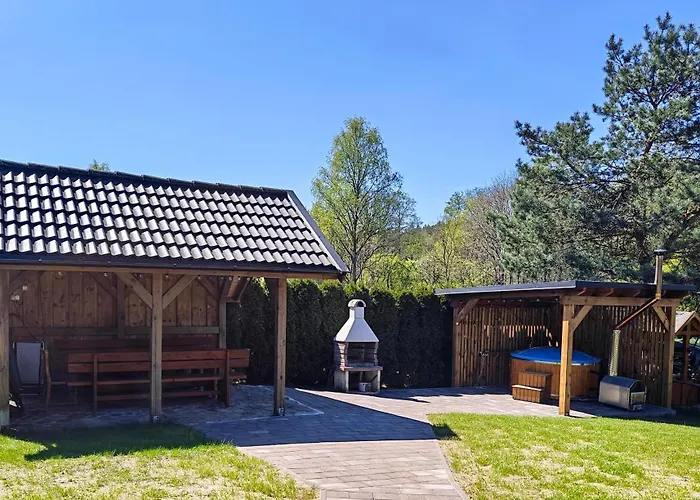 Kaszubskie Zacisze 2 Dom Nad Jeziorem