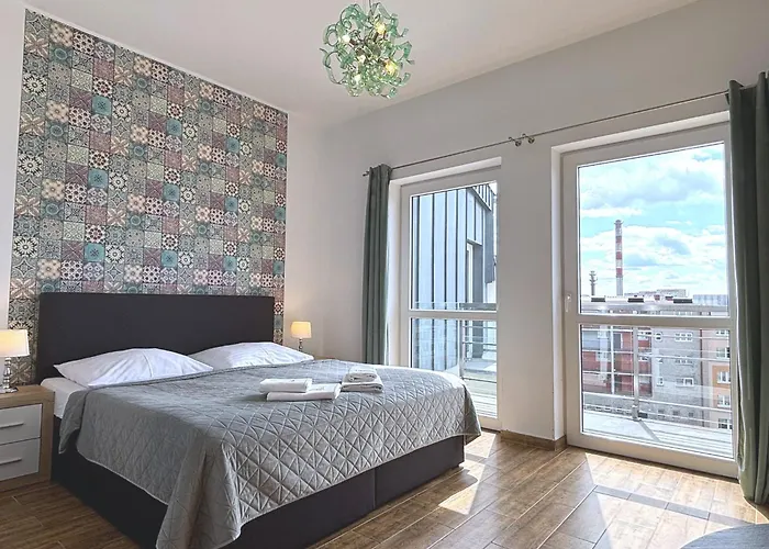 Apartamenty Bryza - Villa Concha 43 - Centrum - Parking