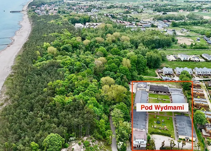Pokoje Do Wynajecia "Pod Wydmami" Sarbinowo Przy Plazy , Plac Zabaw , Rowery