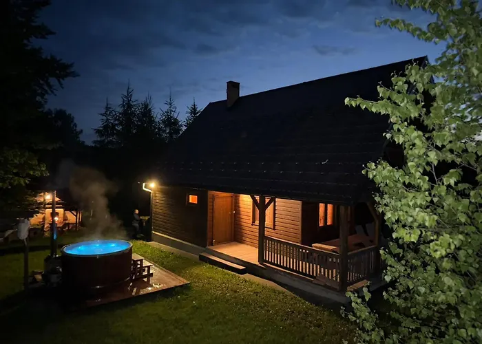 W Górach Z Jacuzzi