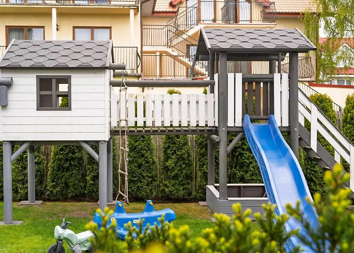 Domki Apartamentowe Mewa Morze Apartamentów