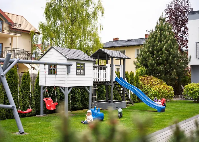 Domki Apartamentowe Mewa Morze Apartamentów