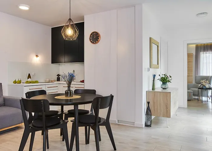 Apartamenty Nautica blisko plaży