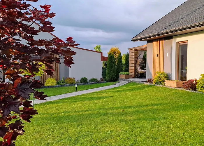 Domki Milo z kominkami