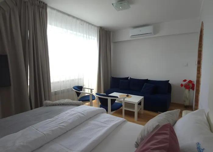 Al Mare-Villa Z Basenem I Klimatyzacja W Cenie Pobytu Ustronie Morskie, Polska