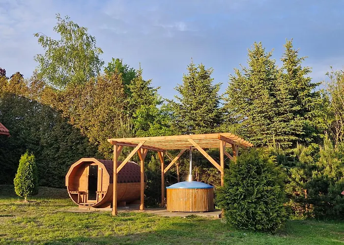 Żwirowa Góra - Domki Nad Narwią
