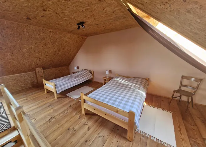 Żwirowa Góra - Domki Nad Narwią