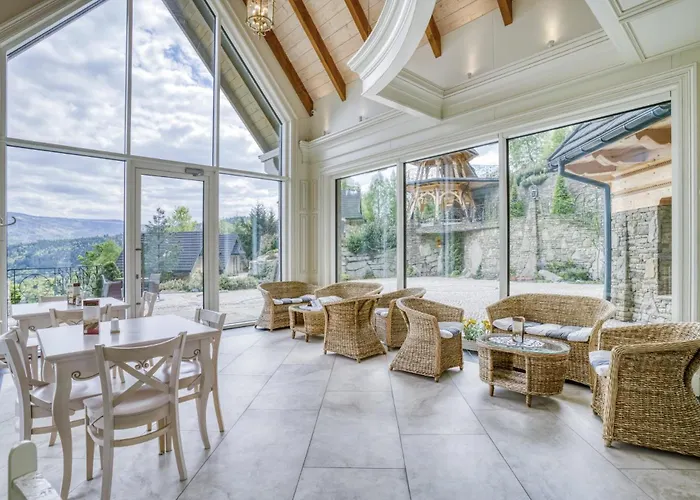 Krupowka Mountain Resort Spa & Wellness - Basen, Sauna, Jacuzzi
