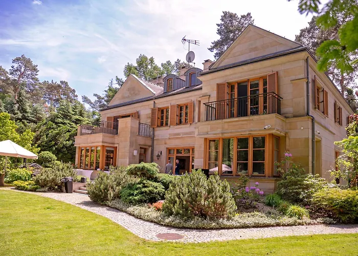 Stately Home In Magdalenka Warsaw