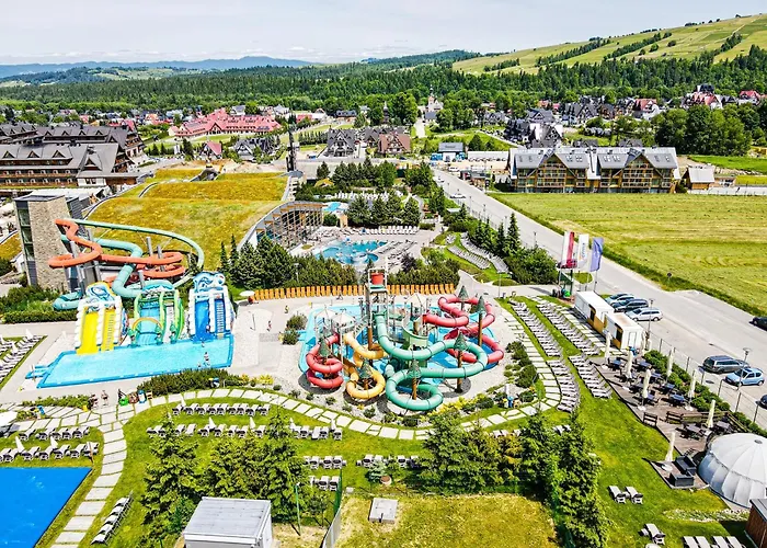 Bialka Residence Ski - 50 M Do Termy Bania, Odkryj-Bialke, Lengyelország