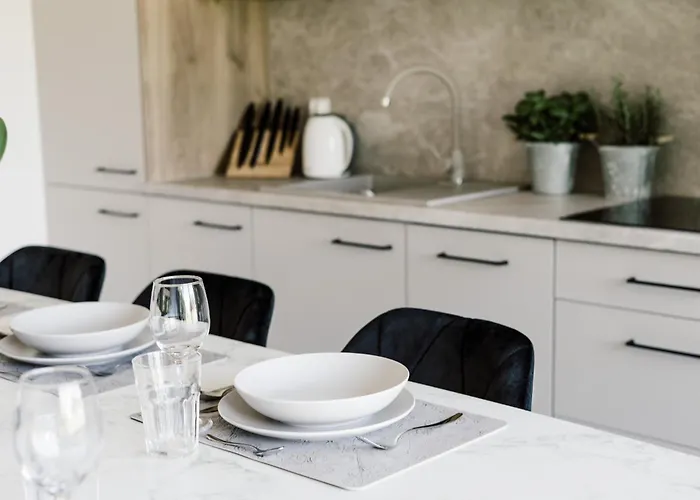 Bursztyn - Bernstein Apartments Dabki, Poland