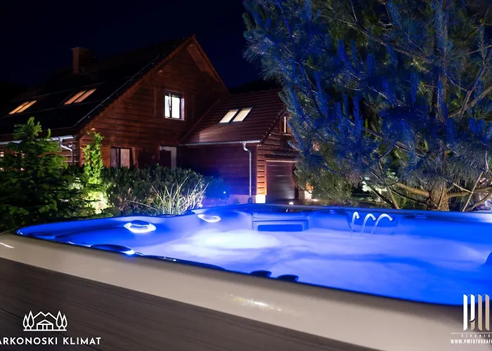 Karkonoski Klimat - apartamenty z sauną, balią i jacuzzi