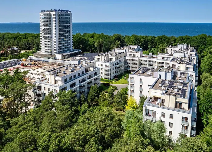 Apartamenty Sun&Snow Międzyzdroje Aquamarina