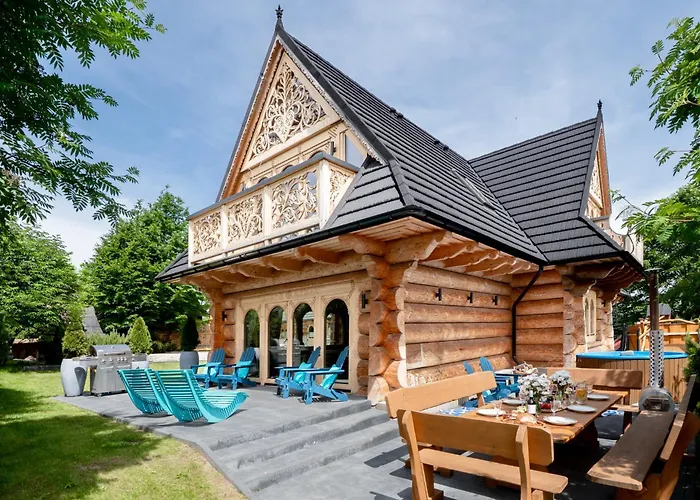 Bajkowa LUX Magiczne Domki Z Jacuzzi