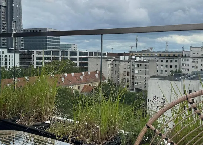 Apartament Luksusowy penthouse z jacuzzi i widokiem na morze Gdynia, Polska