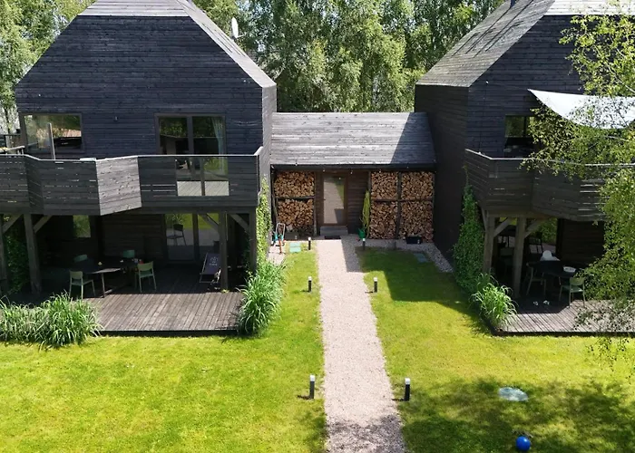 Lubia Apartments Baltic Sea, Garden ,Parking ,Dog Firendly, In Lubiatowo