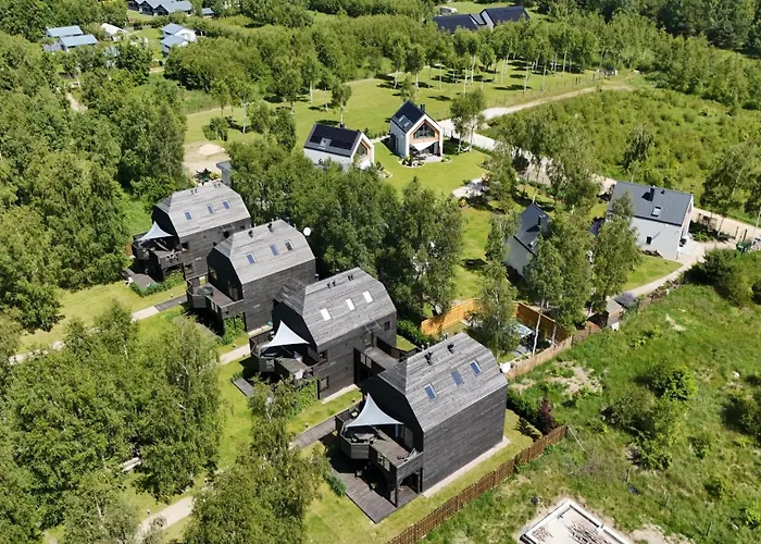 Lubia Apartments Baltic Sea, Garden ,Parking ,Dog Firendly, In Lubiatowo