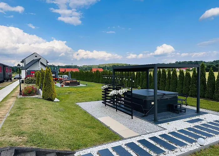 Stacja Galicja - nocleg w pociągu blisko Energylandia