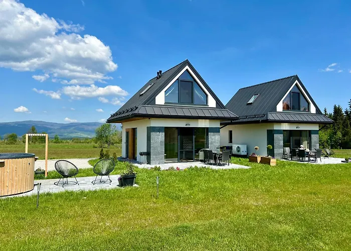 I Skałka Domki Z Jacuzzi I Widokiem Na Góry - Jacuzzi&mountain View