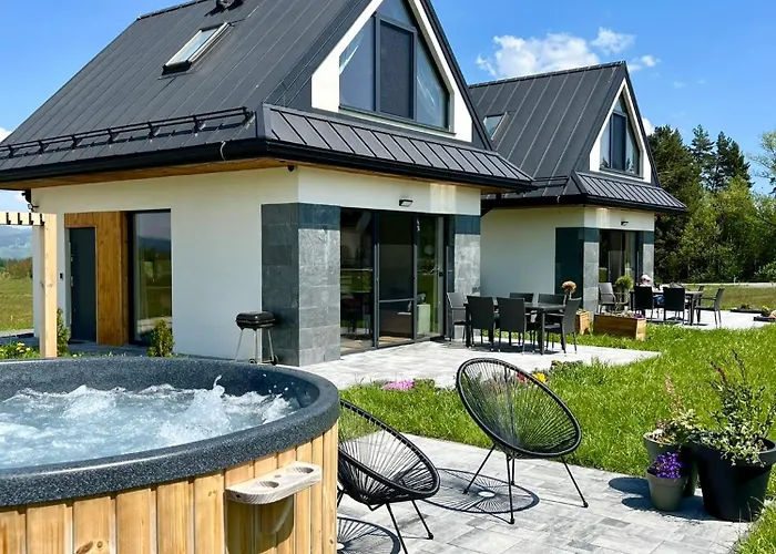 I Skałka Domki Z Jacuzzi I Widokiem Na Góry - Jacuzzi&mountain View