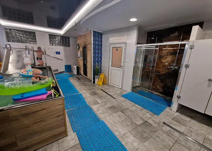 Hotel Miłosz Restauracja, Basen dla dzieci, Sala Zabaw, Siłownia