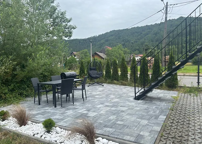 Domek nad Dunajcem