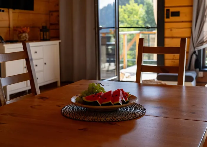 Dom Na Zielonym Wzgórzu Z Własną Sauną I Jacuzzi