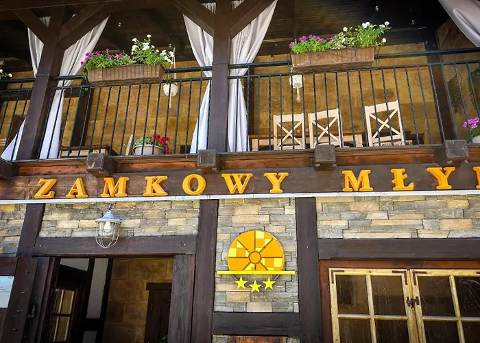Hotel Zamkowy Młyn Krapkowice, Polska