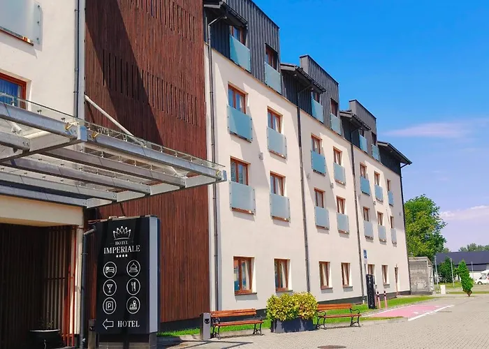 Hotel Imperiale Auschwitz, Polen