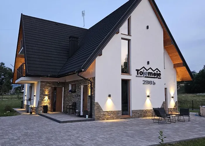 Hotel Tojemoje Białka Tatrzańska, Polska