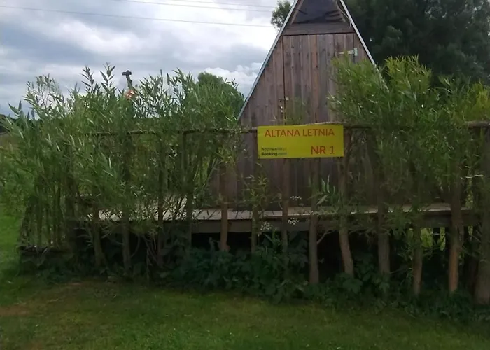 Altana Letnia Nr1 - Herbergerówka Agroturystyka Na Wsi